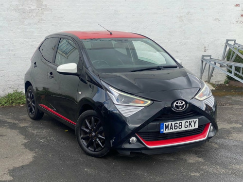 Toyota AYGO  1.0 VVT-i x-press Hatchback 5dr Petrol x-shift Eur