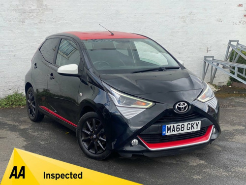 Toyota AYGO  1.0 VVT-i x-press Hatchback 5dr Petrol x-shift Eur