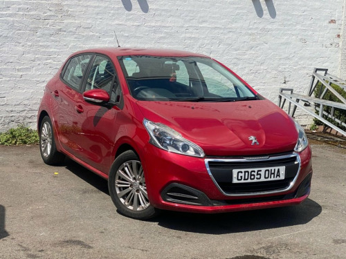 Peugeot 208  1.2 PureTech Active Hatchback 5dr Petrol Manual Eu