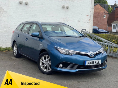 Toyota Auris  1.8 VVT-h Icon Touring Sports 5dr Petrol Hybrid CV