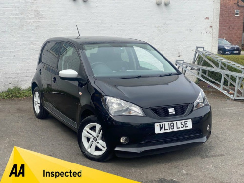 SEAT Mii  1.0 12v Design Mii Hatchback 5dr Petrol Manual Eur