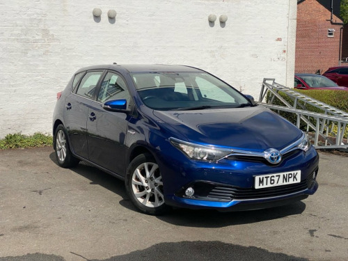Toyota Auris  1.8 VVT-h Icon Hatchback 5dr Petrol Hybrid CVT Eur