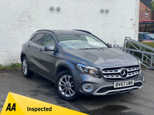 Mercedes-Benz GLA-Class  2.1 GLA200d SE (Executive) SUV 5dr Diesel Manual E
