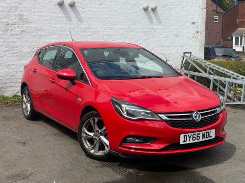 Vauxhall Astra  1.4i Turbo SRi Hatchback 5dr Petrol Manual Euro 6 