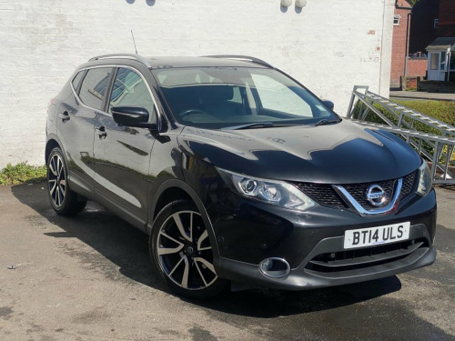 Nissan Qashqai  1.6 dCi Tekna SUV 5dr Diesel Manual 2WD Euro 5 (s/