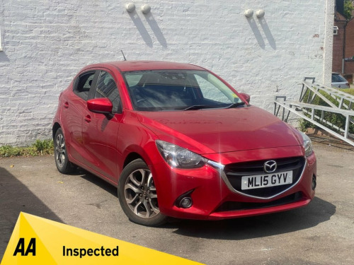 Mazda Mazda2  1.5 SKYACTIV-G Sports Launch Edition Hatchback 5dr