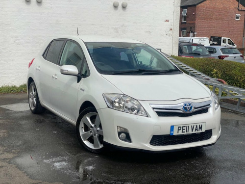 Toyota Auris  1.8 VVT-h T Spirit Hatchback 5dr Petrol Hybrid CVT
