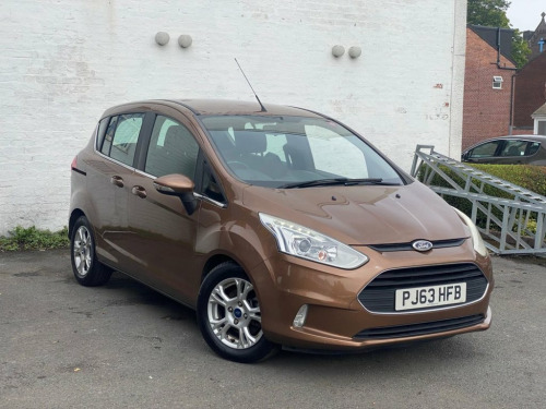Ford B-Max  1.6 Zetec MPV 5dr Petrol Powershift Euro 5 (105 ps