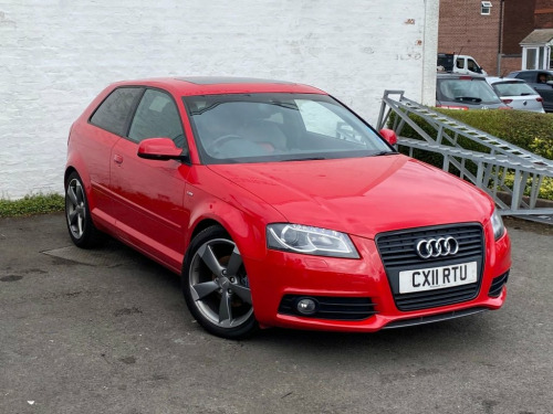 Audi A3  2.0 TDI Black Edition Hatchback 3dr Diesel Manual 