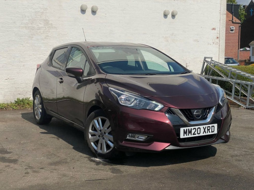 Nissan Micra  1.0 IG-T Acenta Hatchback 5dr Petrol Manual Euro 6