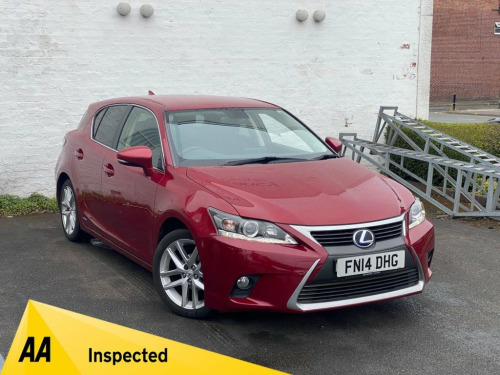 Lexus CT 200h  1.8 200h Advance Hatchback 5dr Petrol Hybrid CVT E