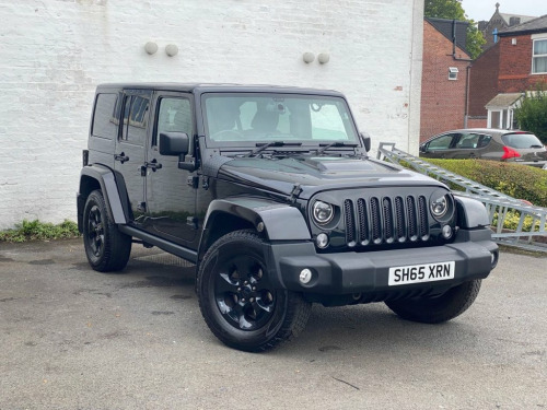 Jeep Wrangler  2.8 CRD Black Edition II SUV 4dr Diesel Auto 4WD E