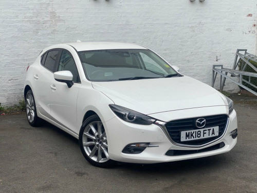 Mazda Mazda3  2.0 SKYACTIV-G Sport Nav Hatchback 5dr Petrol Auto