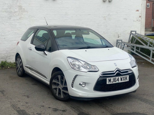 Citroen DS3  1.2 PureTech DSign Hatchback 3dr Petrol Manual Eur