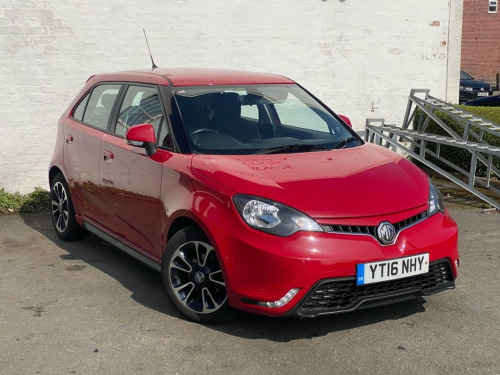 MG MG3  1.5 VTi-TECH 3Style Hatchback 5dr Petrol Manual Eu