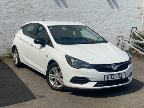 Vauxhall Astra  1.5 Turbo D Business Edition Nav Hatchback 5dr Die