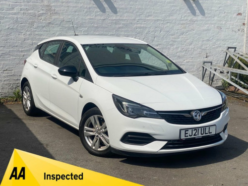 Vauxhall Astra  1.5 Turbo D Business Edition Nav Hatchback 5dr Die