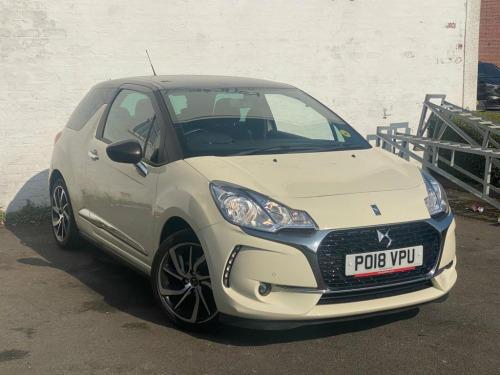 DS DS 4  1.2 PureTech Parthenon Cream Hatchback 3dr Petrol 