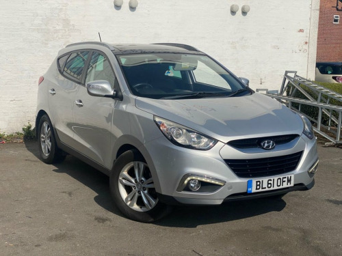 Hyundai ix35  1.7 CRDi Premium SUV 5dr Diesel Manual Euro 5 (s/s