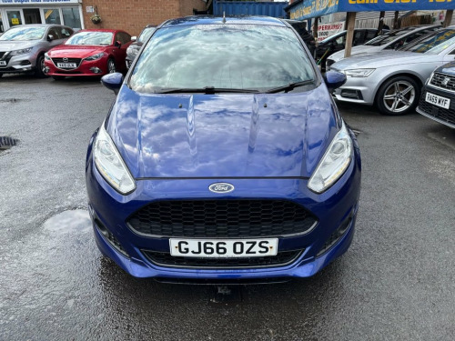 Ford Fiesta  1.0T EcoBoost ST-Line Hatchback 3dr Petrol Manual 