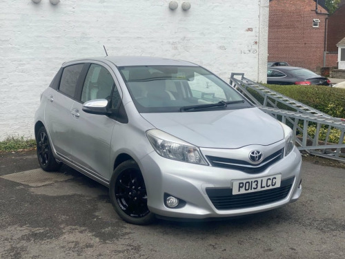 Toyota Yaris  1.33 Dual VVT-i Trend Hatchback 5dr Petrol Manual 