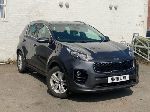 Kia Sportage  1.6 GDi 2 SUV 5dr Petrol Manual Euro 6 (s/s) (130 
