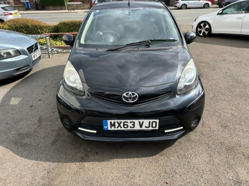 Toyota AYGO  1.0 VVT-i Hatchback 5dr Petrol Manual Euro 5 (67 p