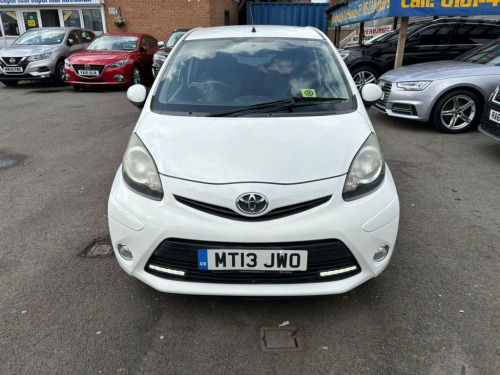 Toyota AYGO  1.0 VVT-i Fire Hatchback 3dr Petrol Manual Euro 5 