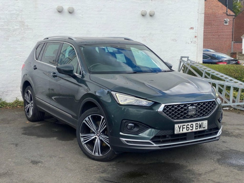 SEAT Tarraco  2.0 TDI XCELLENCE First Edition Plus SUV 5dr Diese