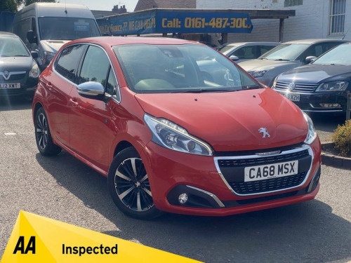 Peugeot 208  1.5 BlueHDi Tech Edition Hatchback 5dr Diesel Manu