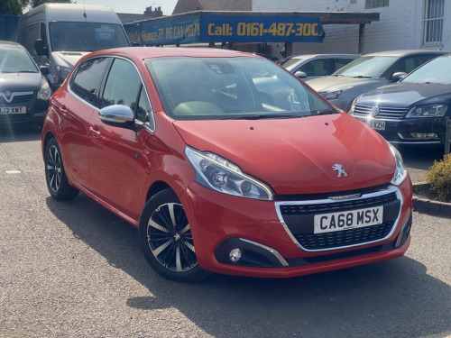 Peugeot 208  1.5 BlueHDi Tech Edition Hatchback 5dr Diesel Manu