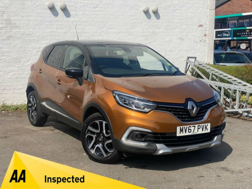 Renault Captur  0.9 TCe ENERGY Dynamique S Nav SUV 5dr Petrol Manu