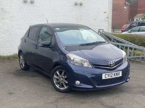 Toyota Yaris  1.33 Dual VVT-i SR Hatchback 5dr Petrol Manual Eur