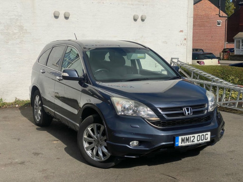 Honda CR-V  2.2 i-DTEC EX SUV 5dr Diesel Auto 4WD Euro 5 (150 