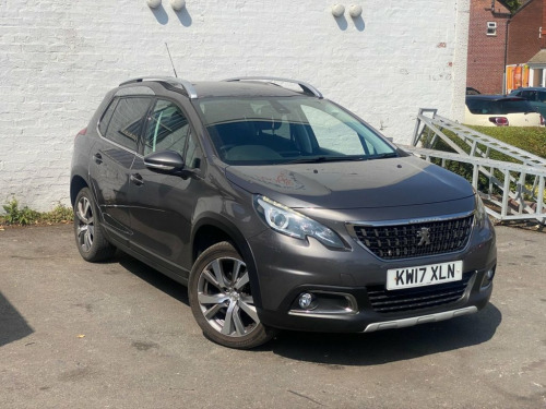 Peugeot 2008 Crossover  1.2 PureTech Allure SUV 5dr Petrol Manual Euro 6 (