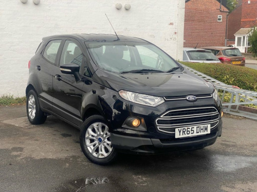 Ford EcoSport  1.0T EcoBoost Zetec SUV 5dr Petrol Manual 2WD Euro