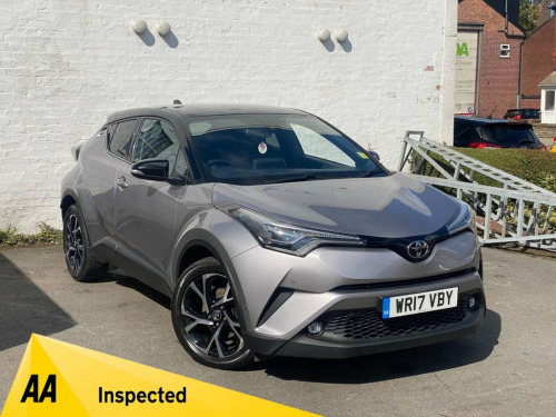 Toyota C-HR  1.2 VVT-i Dynamic SUV 5dr Petrol Manual Euro 6 (s/
