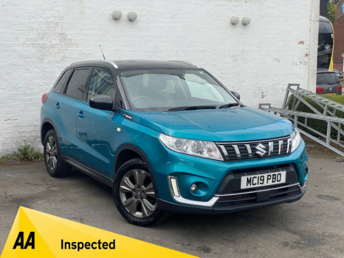 Suzuki Vitara  1.0 Boosterjet SZ-T SUV 5dr Petrol Manual Euro 6 (