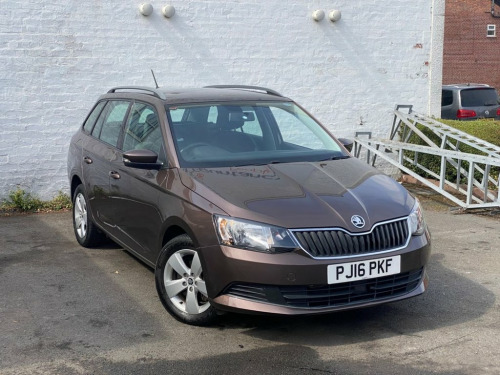Skoda Fabia  1.2 TSI SE Estate 5dr Petrol DSG Euro 6 (s/s) (110