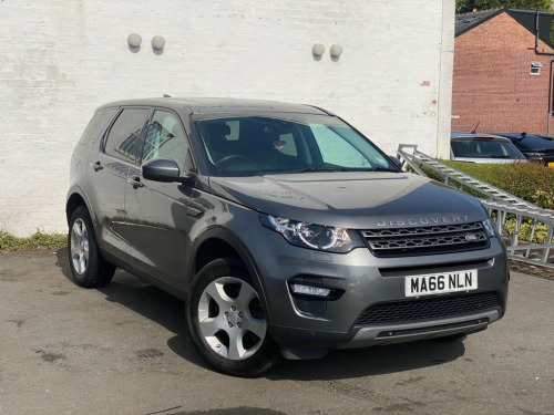 Land Rover Discovery Sport  2.0 TD4 SE Tech SUV 5dr Diesel Manual 4WD Euro 6 (