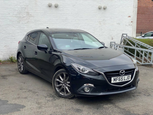 Mazda Mazda3  2.0 SKYACTIV-G Sport Nav Hatchback 5dr Petrol Manu