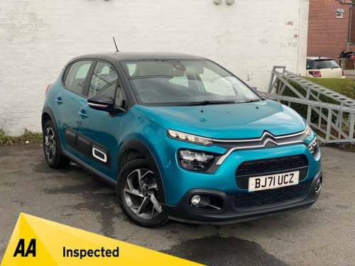 Citroen C3  1.2 PureTech Shine Hatchback 5dr Petrol Manual Eur