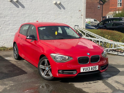 BMW 1 Series  1.6 116i Sport Hatchback 5dr Petrol Manual Euro 5 