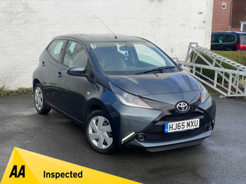 Toyota AYGO  1.0 VVT-i x-play Hatchback 5dr Petrol Manual Euro 
