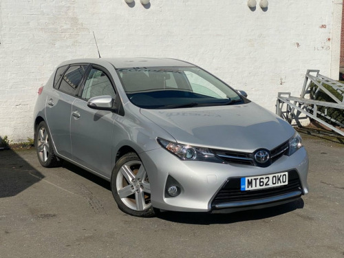 Toyota Auris  1.6 V-Matic Sport Hatchback 5dr Petrol Manual Euro