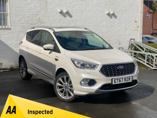 Ford Kuga  2.0 TDCi EcoBlue Vignale SUV 5dr Diesel Powershift