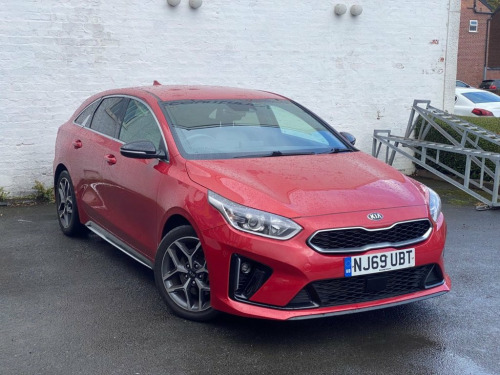 Kia Pro ceed  1.4 T-GDi GT-Line Shooting Brake 5dr Petrol Manual