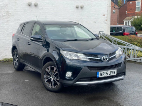 Toyota RAV4  2.0 D-4D Icon SUV 5dr Diesel Manual 4WD Euro 5 (s/
