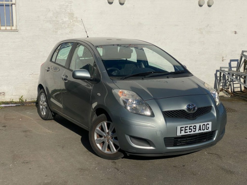 Toyota Yaris  1.0 VVT-i TR Hatchback 5dr Petrol Manual Euro 4 (6