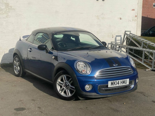 MINI Mini Coupe  1.6 Cooper Coupe 2dr Petrol Manual Euro 6 (s/s) (1